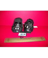 Star Wars Baby Clothes 7/8 Medium Toddler Slippers Shoes Darth Vader Foo... - £9.88 GBP