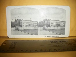 Home Treasure Stereoview Card Berlin Palace Palestine Mt Olive Stereo View Photo - £11.17 GBP