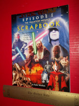 Star Wars Movie Guide Book Episode I Phantom Menace Scrapbook Data Cards Manual - £6.05 GBP