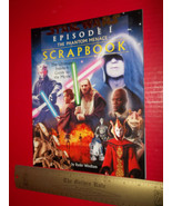 Star Wars Movie Guide Book Episode I Phantom Menace Scrapbook Data Cards... - £6.05 GBP