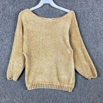 Kensie Sweater Small Women&#39;s Knitted Beige Pullover Adults S - $16.73 CAD