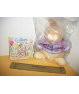 Troll Plush Toy Set Grumpy Bunny Rabbit Stuffed Animal Easter Holiday Bo... - $32.46 CAD