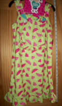 What A Doll Dress Set 6/6X Matching Girl Clothes Outfit Pink Green Watermelon - $28.49