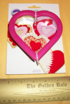 Wilton Cookie Cutter Heart Valentine Day Comfort Grip Kitchen Tool Food Craft - £3.80 GBP