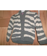 Wonder Kids Baby Clothes 18M Infant Girl Hooded Sweater Zebra Outerwear ... - $32.57 CAD