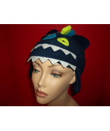 Wonder Kids Baby Clothes Hat Toddler Trapper Cap Blue Monster Cold Weath... - $9.49