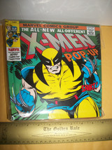 X-Men Comic Book Toy Interactive Pop-Up Superhero Manual Guide Marvel Wolverine - $23.74