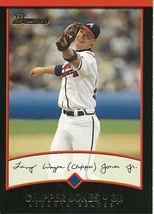 2001 Bowman Gold Chipper Jones 50 Braves - $1.25