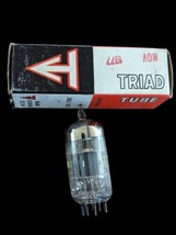 NOS Triad 6LM8  Radio TV Vacuum Tube Box 9 Pins Radio TV Amp Vintage Ele... - £1.59 GBP