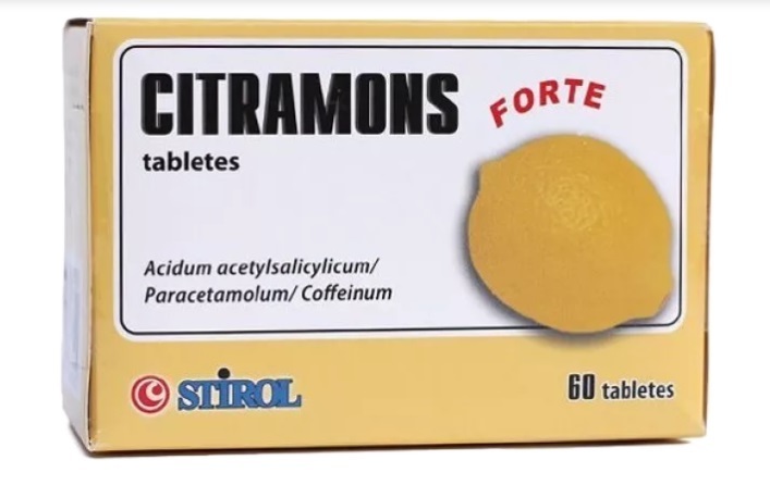 Citramon  tablets - pain reliever, antipyretic and anti-inflammatory - $17.99