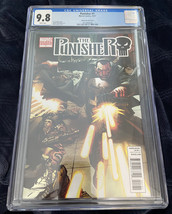 Punisher #1 Cgc 9.8 2011, Adams Variant, White Pages, Rare!! Only 10 9.8s Exist! - £556.73 GBP