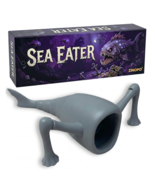 Sea Eater Abyssal Cryptid Figurine – Giant Leviathan Sea Monster Collect... - $11.99
