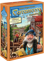 Carcassonne Abbey &amp; Mayor Board Game EXPANSION 5 | Family Board Game | Board Ga - £25.56 GBP