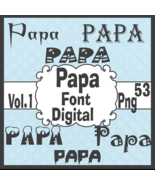 Papa Font Digital Vol.1 - $37.17 MXN