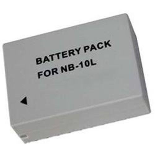 Battery NB-10L, NB10L, 5668B001, 5668B001AA, for Canon SX40 HS, SX40HS, - $12.59