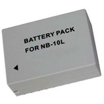 Battery NB-10L, NB10L, 5668B001, 5668B001AA, for Canon SX40 HS, SX40HS, - £9.92 GBP