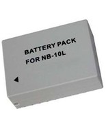 Battery NB-10L, NB10L, 5668B001, 5668B001AA, for Canon SX40 HS, SX40HS, - £9.84 GBP