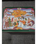 Keebler Holiday Cookies Christmas Empty Tin 1997 Vintage Collectible - $12.86