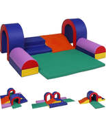 10 Piece Foam Climbing Blocks Soft Climbing Toys for Toddlers Lightweigh... - $343.75 CAD