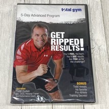 Total Gym ~ 5 Day Advanced Program ~ Get Ripped Results DVD *Brand New* - £4.57 GBP