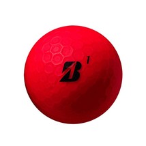 44 Near Mint MATTE RED Bridgestone e12 Golf Balls - AAAA (12 Yellow) - £51.31 GBP
