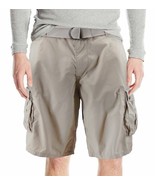 Levi&#39;s Men&#39;s Classic Belted Relaxed Fit Cotton Cargo Shorts - $39.59+