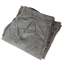 Lauren Ralph Lauren Bootcut Dress Pants Size 8P Petite Gray Houndstooth ... - $46.53