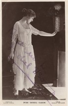 Isobel elsom silent film theatre actress antique hand signed photo 176896 p thumb200