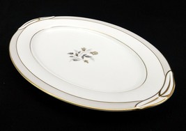 12&quot; Oval Small Serving Platter, Vintage Noritake China Holbrook Pattern #5635 - £19.23 GBP