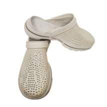 Skechers Cali Gear Ultra Go EUC Women&#39;s White Perforated Size 10 Clogs Shoes - £10.96 GBP