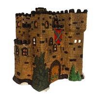 Department 56 Dickens Village Kenilworth Castle 59161 Porcelain Light Cord 1987 - $89.10