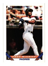 1993 Topps #30 Fred McGriff San Diego Padres - £2.70 GBP