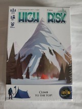 New Sealed HIGH RISK BOARD GAME 2019 English IELLO - $17.27