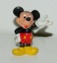 Walt Disney Classic Mickey Mouse Pose PVC Figure Applause 1986 NEW UNUSED - £3.99 GBP