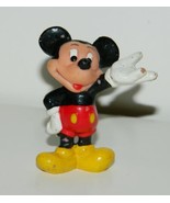 Walt Disney Classic Mickey Mouse Pose PVC Figure Applause 1986 NEW UNUSED - $4.99