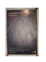 Kate Bush 50 Words for Snow 13x19 Poster-
show original title

Original TextK... - £14.13 GBP