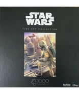 Buffalo Games Star Wars Fine Art Collection Boba Fett 1000 Piece Puzzle - $438.08 MXN