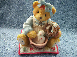1999 Cherished Teddies Suzanne &quot;Home Sweet Country Home&quot; #9E5/627 Enesco 3&quot;  - £4.62 GBP