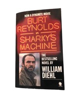 Sharky&#39;s Machine, Movie Tie In, by William Diehl Paperback Book - £9.74 GBP
