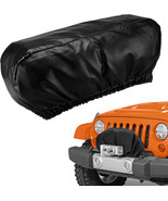 Winch Cover Heavy Duty Waterproof Winch Protection Cover, Dust-Proof,Uni... - $311.56 MXN