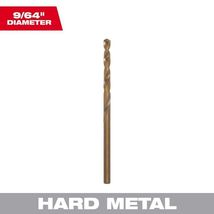 Milwaukee Red Helix 9/64 in. X 2-7/8 in. L Steel Thunderbolt Drill Bit R... - $7.99