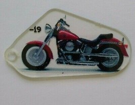 Harley Davidson Pinball Machine Keychain Motorcycle Bike Chopper Bikers #19 - £9.50 GBP