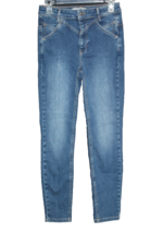 We The Free By Free People Medium Wash 80&quot;s Style Jeans 25X28 Women’s Sz 25 NEW - £17.83 GBP