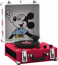 Hallmark 2019 Disney Mickey Mouse Record Player Magic Sounds Keepsake Ornament - £47.14 GBP