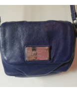 New Marc Jacobs Purple Pebbled Leather Crossbody Bag - $189.99