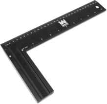WEN ME012L 12-Inch 300 mm Right Angle Heavy-Duty Carpenters Square - $30.77