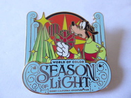 Disney Trading Pin 125729 Dca - Monde De Couleur - Saison De Light Logo Pin - £15.02 GBP