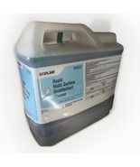 Ecolab 6102257 Rapid Multi surface Disinfectant cleaner 2.5 gal - $2,762.43 MXN