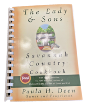 Cookbook Paula Deen Lady &amp; Sons Savannah County 1998 Recipes Book - $13.89