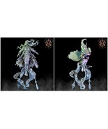 3D Printed Archvillain Games Baron&#39;s Mistresses The Sorrowsown 28 32mm D&amp;D - $24.65+